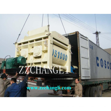 Js1000 Self Loading Mobile Concrete Mixer, Auto Concrete Mixer